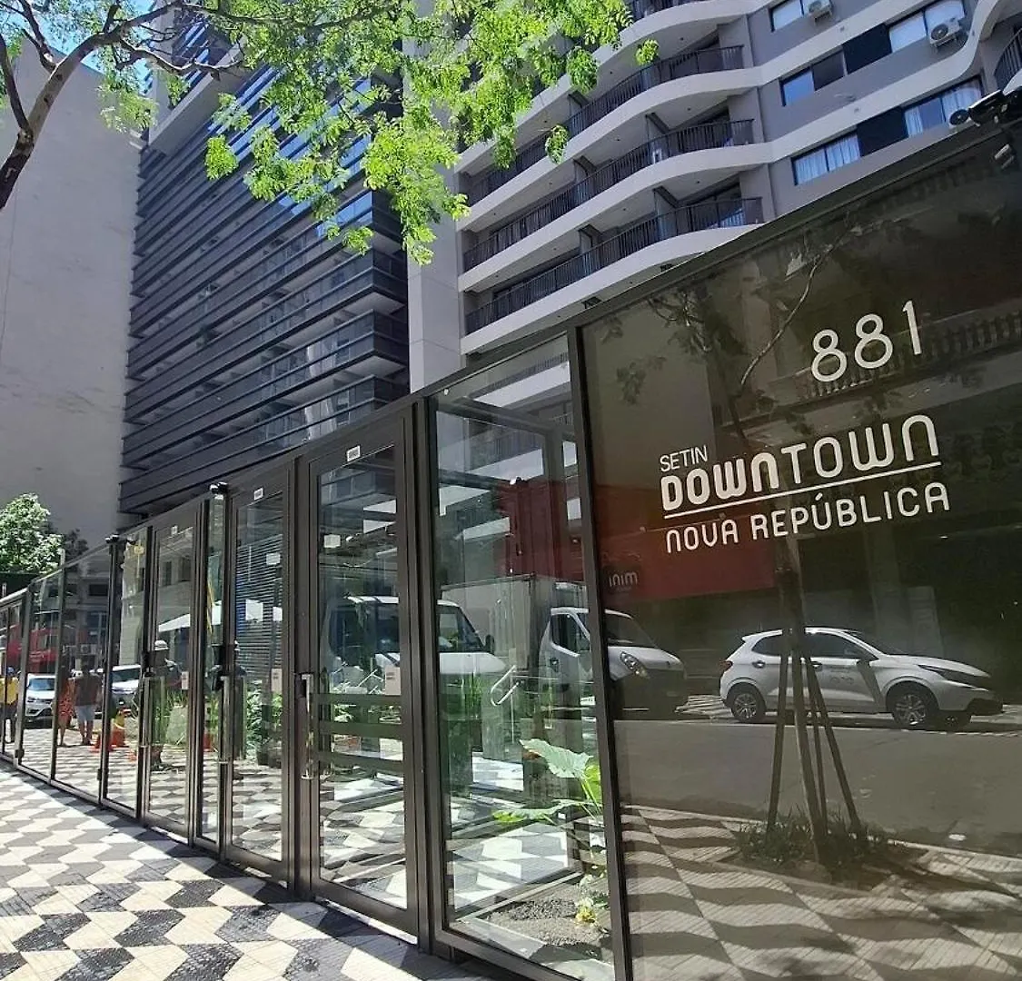 Studio Top No 22º Com Vista Incrivel - Setin Downtown Nova Republica São Paulo Apartmán