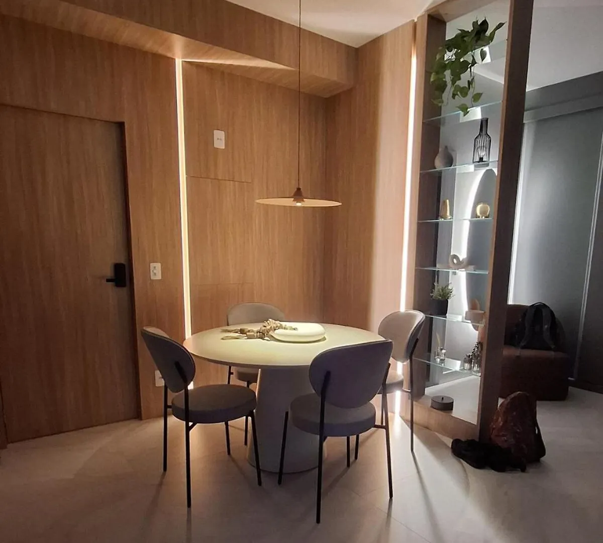 Apartmán Studio Top No 22º Com Vista Incrivel - Setin Downtown Nova Republica São Paulo Brazílie