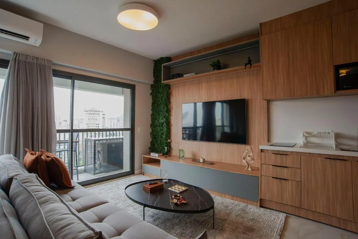 Studio Top No 22º Com Vista Incrivel - Setin Downtown Nova Republica São Paulo Apartmán