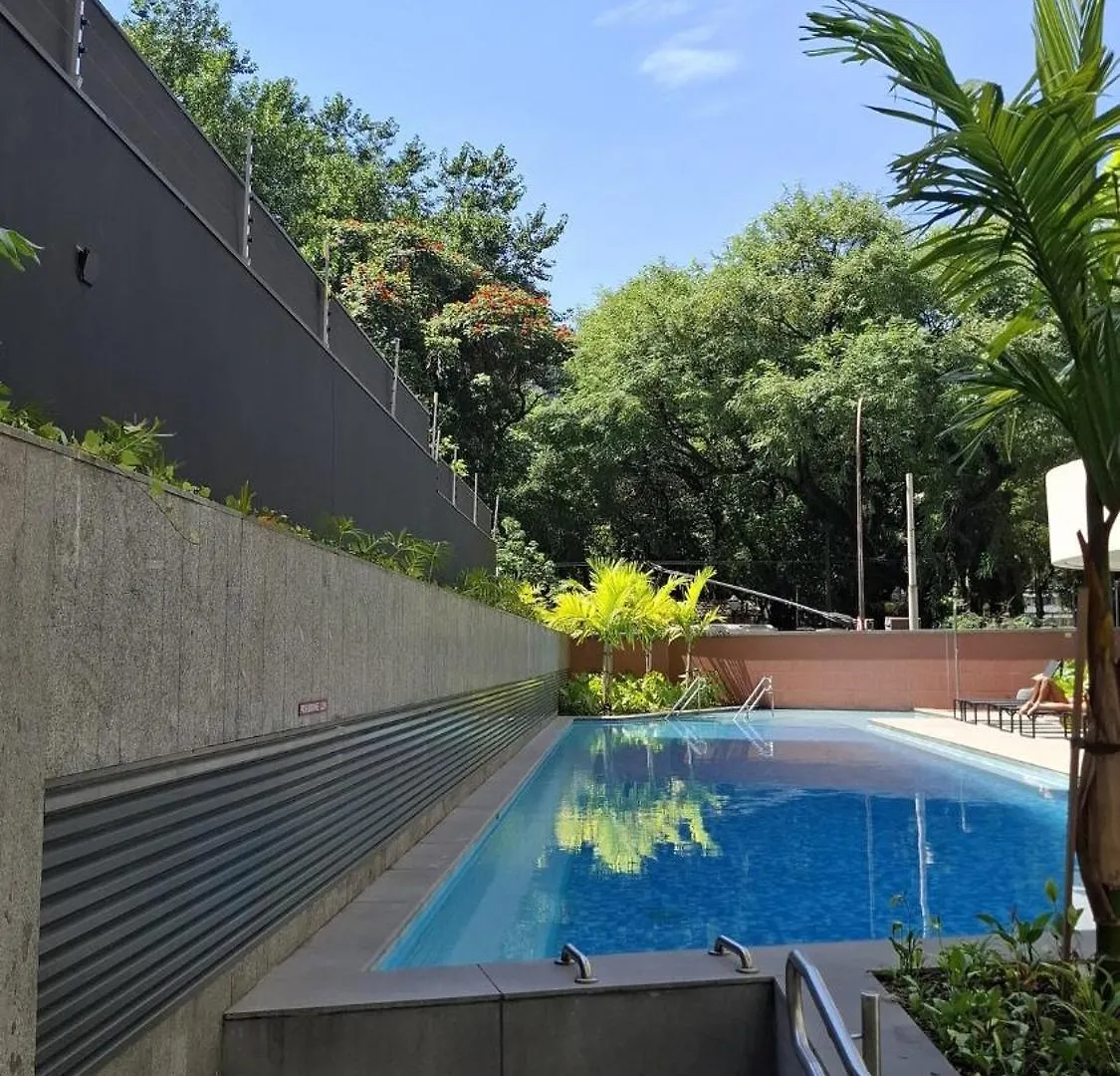Apartmán Studio Top No 22º Com Vista Incrivel - Setin Downtown Nova Republica São Paulo Brazílie