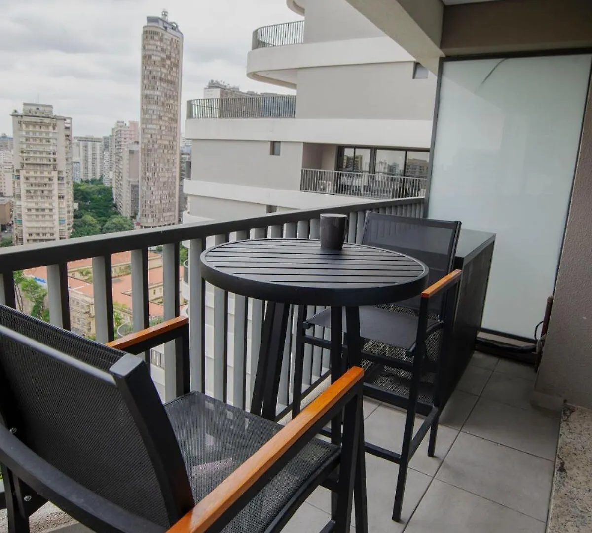 Studio Top No 22º Com Vista Incrivel - Setin Downtown Nova Republica Sao Paulo Apartment