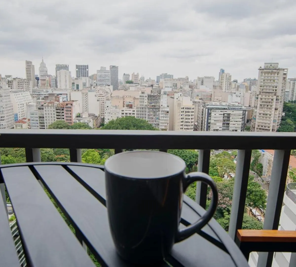 Studio Top No 22º Com Vista Incrivel - Setin Downtown Nova Republica Sao Paulo Apartment