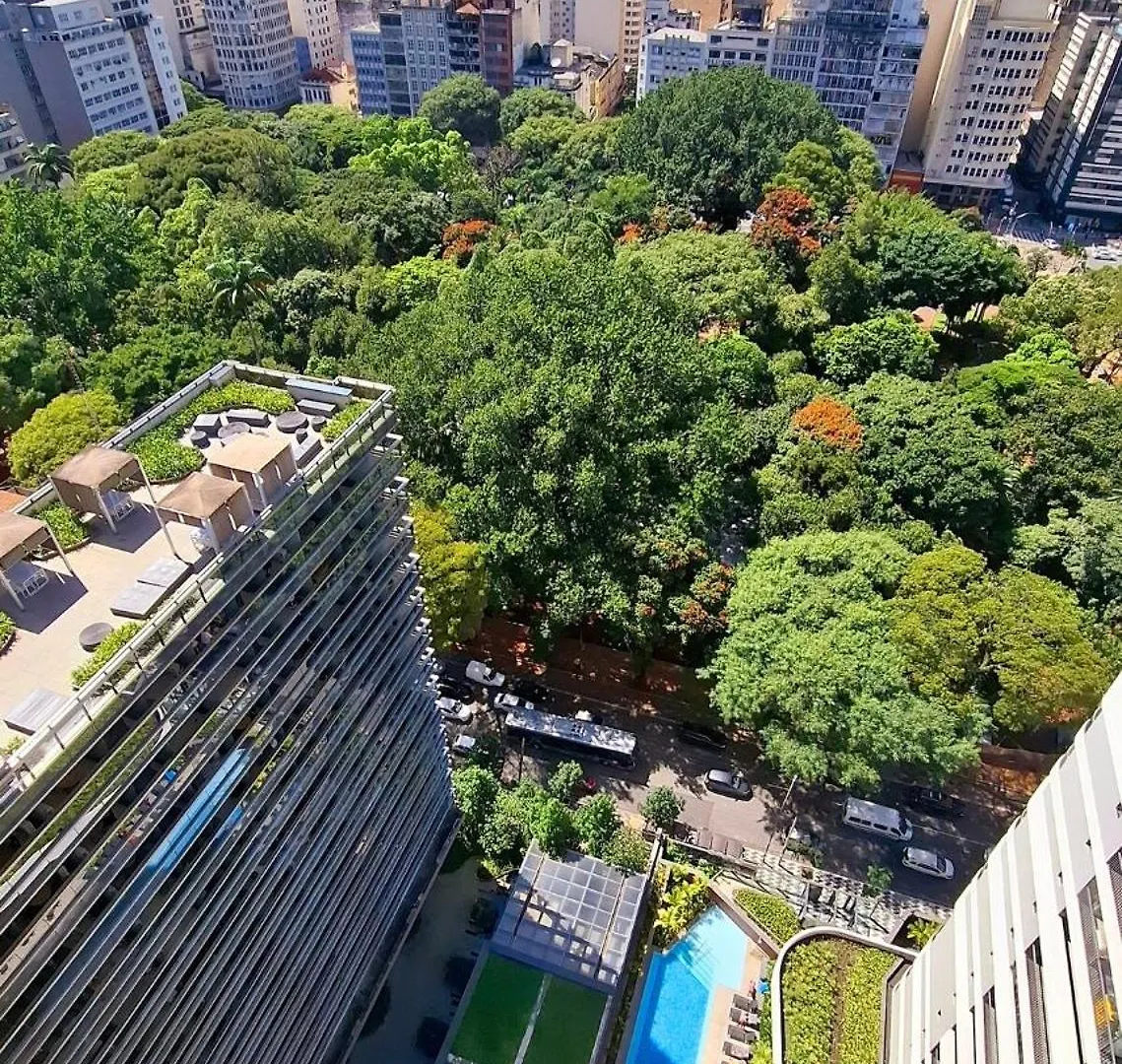 Studio Top No 22º Com Vista Incrivel - Setin Downtown Nova Republica Sao Paulo Apartment