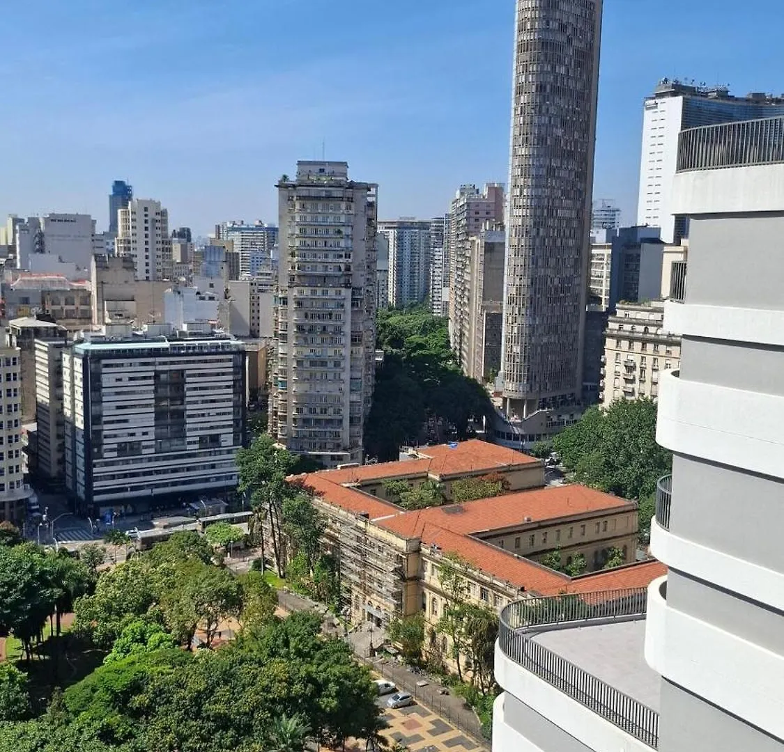 Apartment Studio Top No 22º Com Vista Incrivel - Setin Downtown Nova Republica Sao Paulo