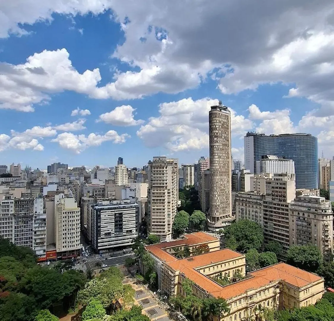 Studio Top No 22º Com Vista Incrivel - Setin Downtown Nova Republica Sao Paulo 0*,  Brazil